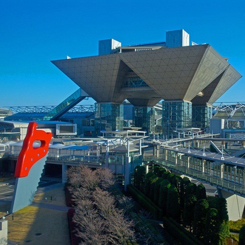 日本國際藝術設計展的展出場館。   取自網路
